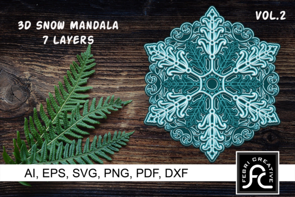 3D Layered Snow Mandala - Vol 2 Review