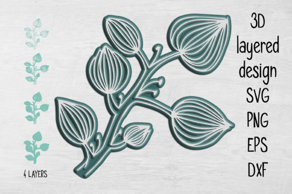 3D Layered Spring Buds: A 3D SVG Paper Flowers Review