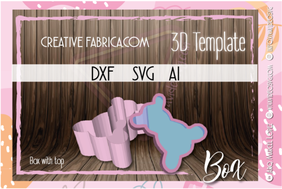 Bear Box for Flower and Chocolate: A 3D SVG Review
