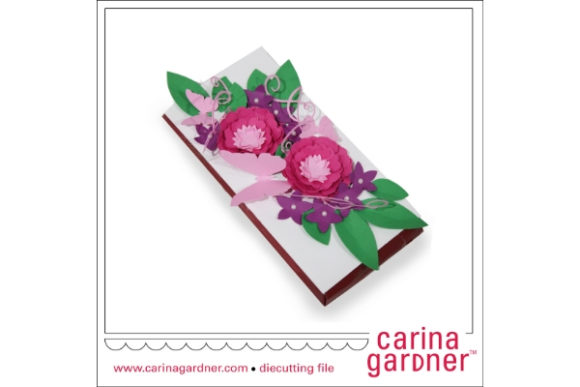 Buttterfly Candy Bar Bouquet: 3D SVG Paper Flowers Review
