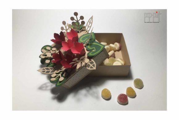 Cyclamens Box: 3D SVG Paper Flowers Review