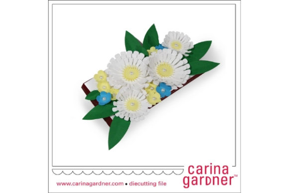 Daisy Candy Bar Bouquet 3D SVG Paper Flowers Review
