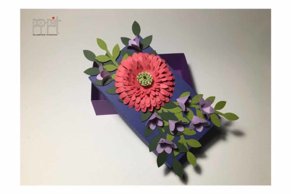 Gerbera Box: Elevating Brand Visuals with 3D SVG Paper Flowers