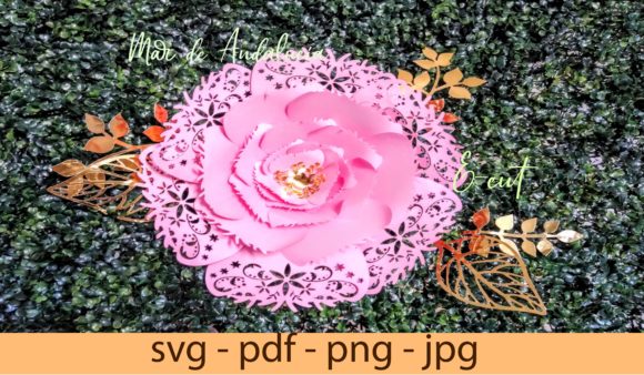 Hope Flower Template: 3D SVG Paper Flowers Review