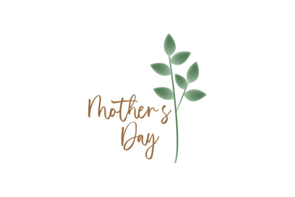 Mothers Day Card with Flowers Graphics and Illustrations Review