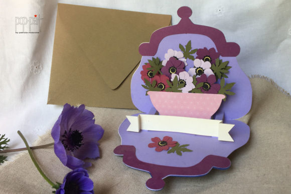 Pop Up Anemones: 3D SVG Paper Flowers for Editorial Design