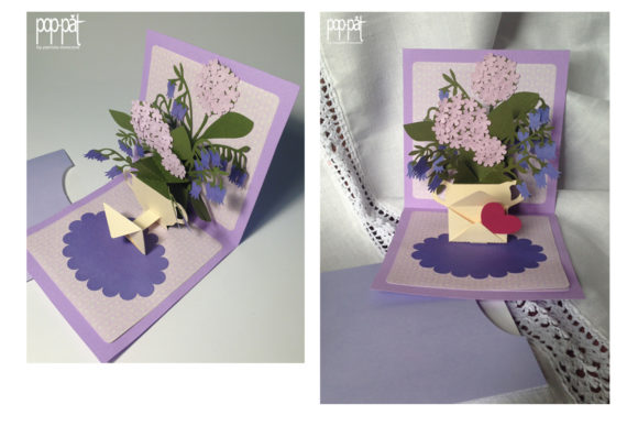 Pop Up Ortensie: 3D SVG Paper Flowers for Branding