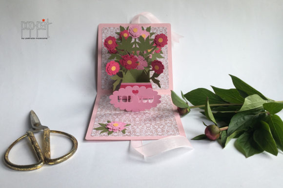 Pop Up Peonies: A 3D SVG Paper Flowers Review