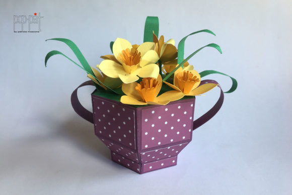 Pot of Daffodils Embroidery Design Review
