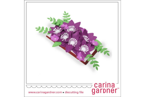 Purple Candy Bar Bouquet 3D SVG Paper Flowers Review