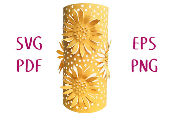 Reviewing Sunflower 3D Lantern for Embroidery