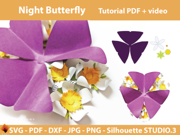Set 2 Flower Templates: A Review for Digital Sellers