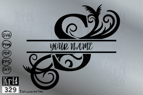 Split Monogram Svg Alphabet S Review: Graphics for Crafts