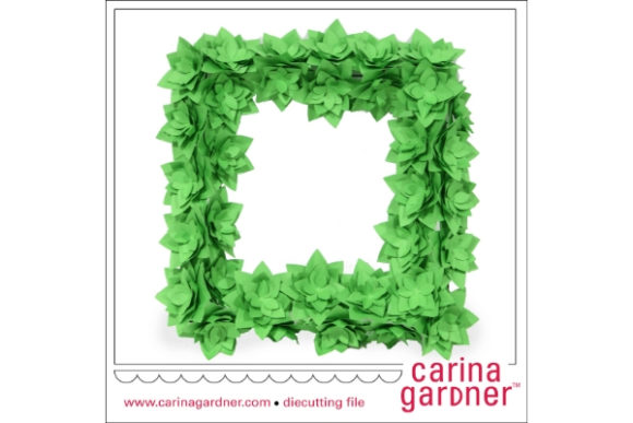 Succulent Wreath: A 3D SVG Paper Flowers Review for Sellers