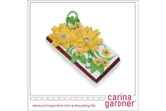 Yellow Candy Bar Bouquet 3D SVG Paper Flowers Review